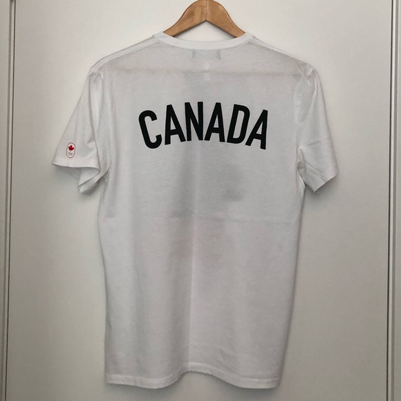 *RARE* DSQUARED2 x Hudson’s Bay 2016 Olympic Shirt - Picture 2 of 5